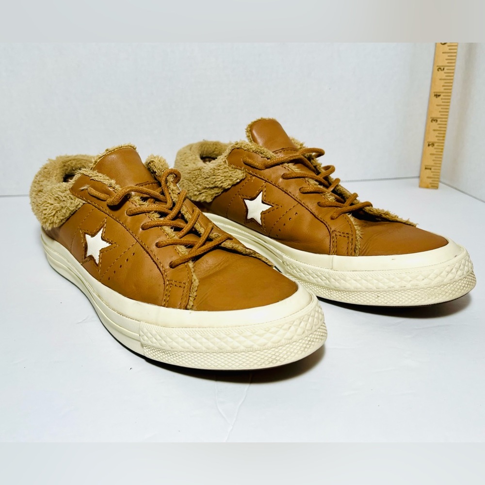 Converse One Star OX Sneakers Shoes Brown Street Warmer W-4 M-6